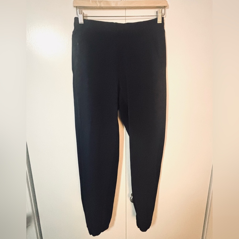 Athleta Textured Brooklyn Joggers in Black - Size 2 NWOT